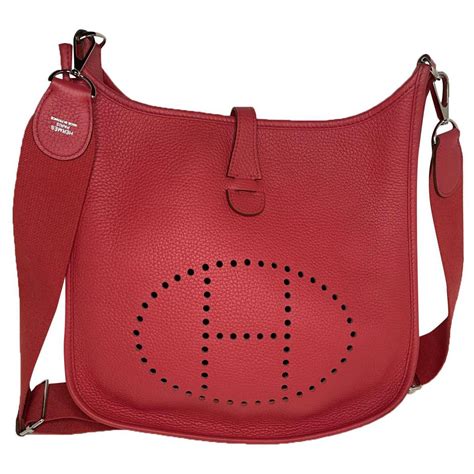 hermes evelyne red price|how to buy hermes evelyne.